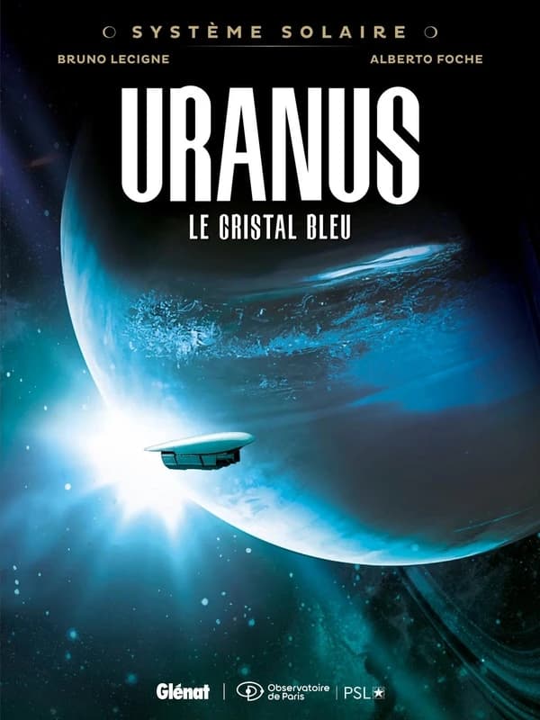 Uranus : le cristal bleu