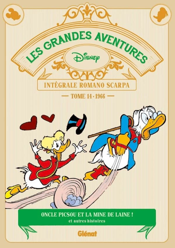 Oncle Picsou et la mine de laine ! : et autres histoires - 1966