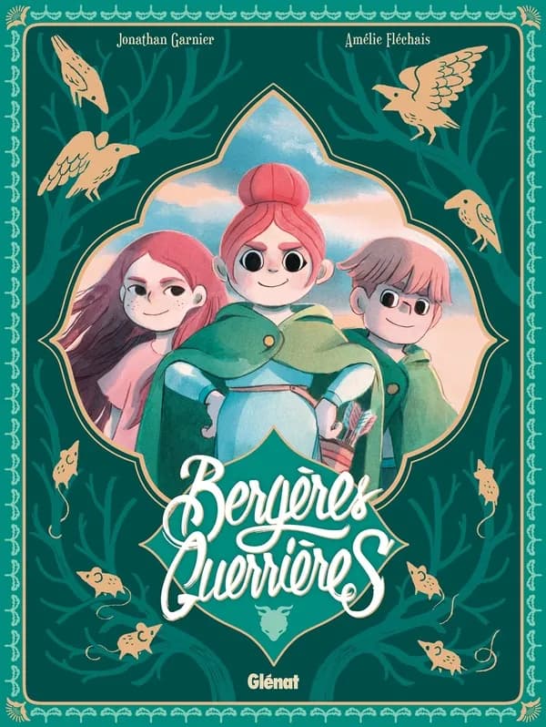 Bergères guerrières