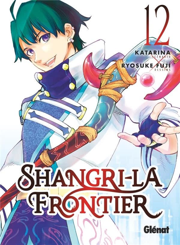 Shangri-la frontier. 12
