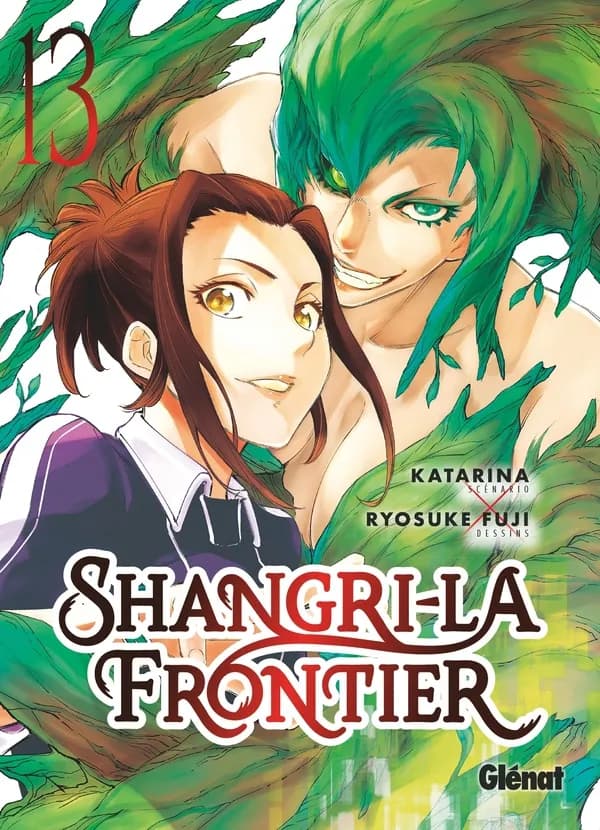 Shangri-la frontier. 13