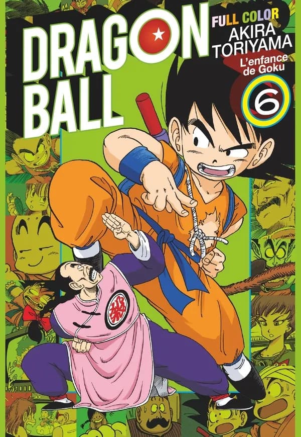 Dragon Ball : full color : l'enfance de Goku. 6