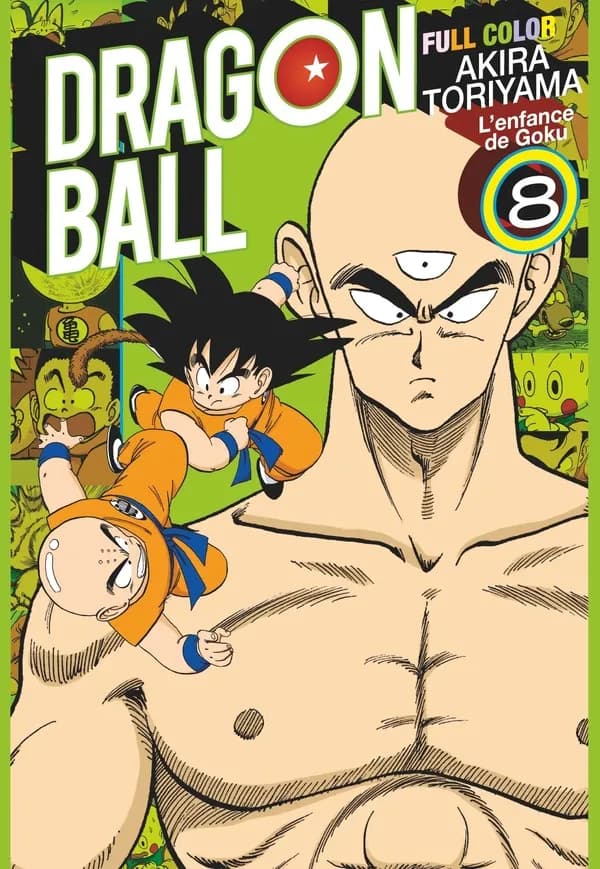 Dragon Ball : full color : l'enfance de Goku. 8