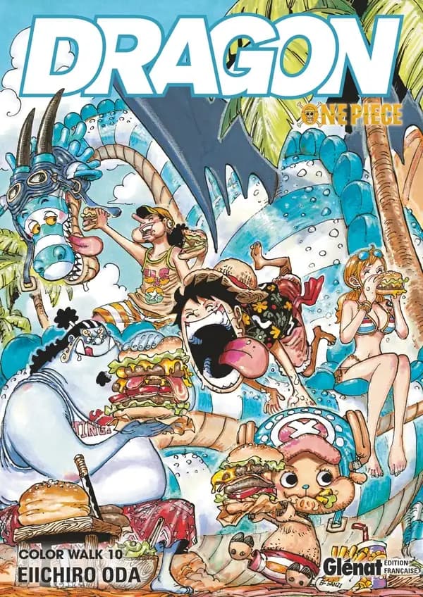 One piece : color walk. 10, Dragon