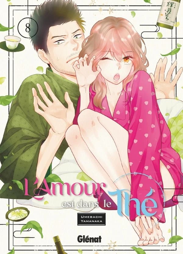 L'amour est dans le thé. 8