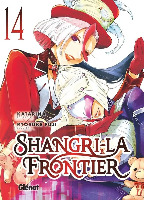 Shangri-la frontier. 14