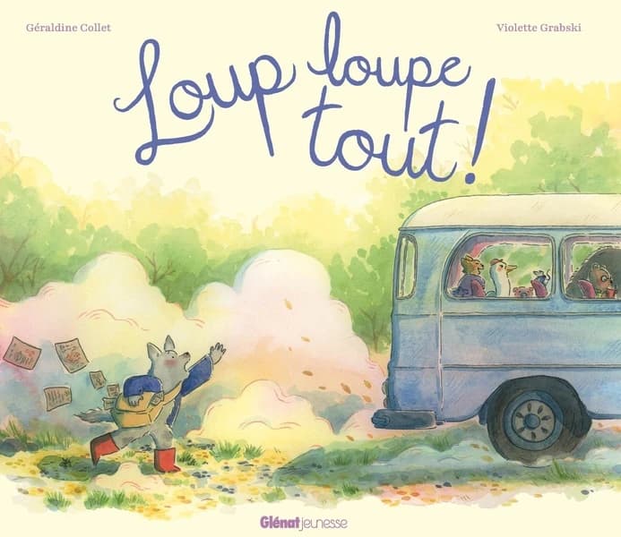 Loup loupe tout !