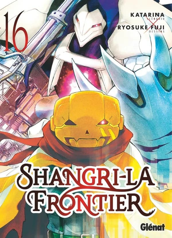 Shangri-la frontier. 16