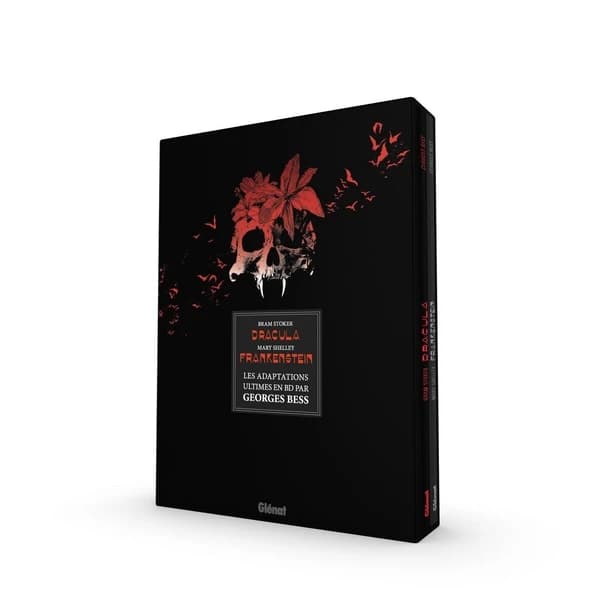 Dracula ; Frankenstein : Coffret en 2 volumes