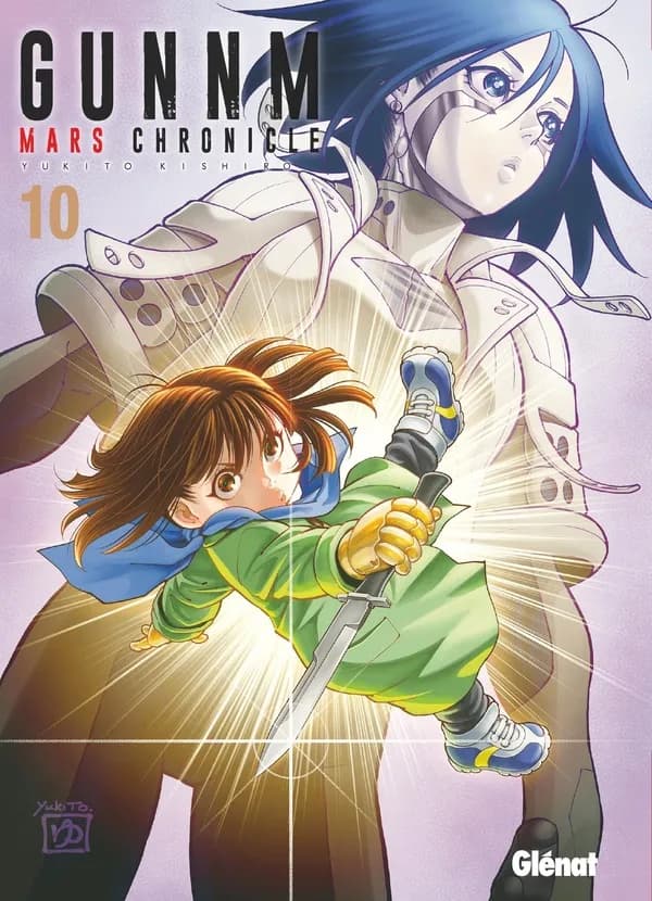 Gunnm : Mars chronicle. 10