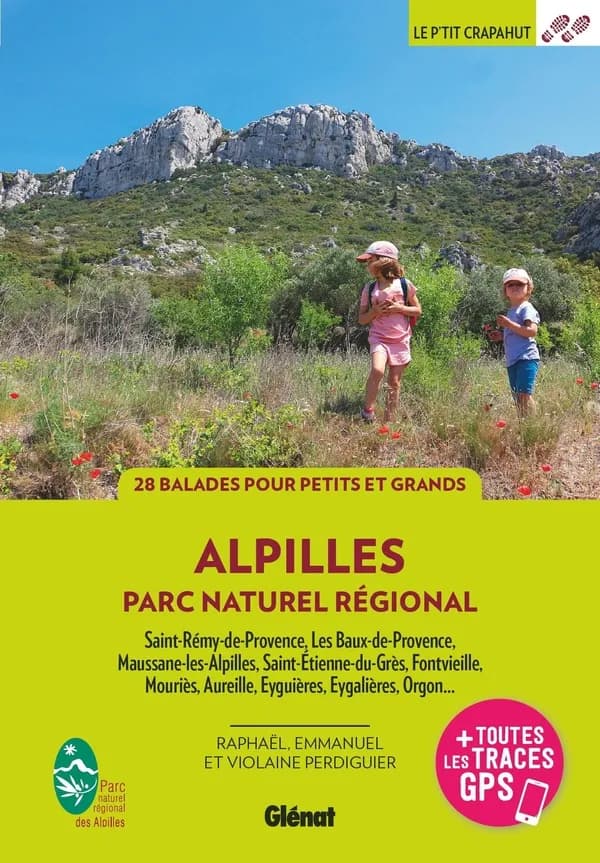 Alpilles, parc naturel régional : Saint-Rémy-de-Provence, Les-Baux-de-Provence, Maussane-les-Alpilles, Saint-Étienne-du-Grès, Fontvieille, Mouriès, Eyguières, Eygalières, Orgon...
