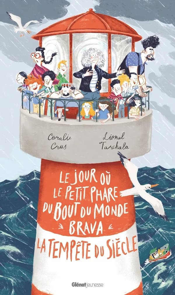 Le jour où le petit phare du bout du monde brava. brava la tempête du siècle