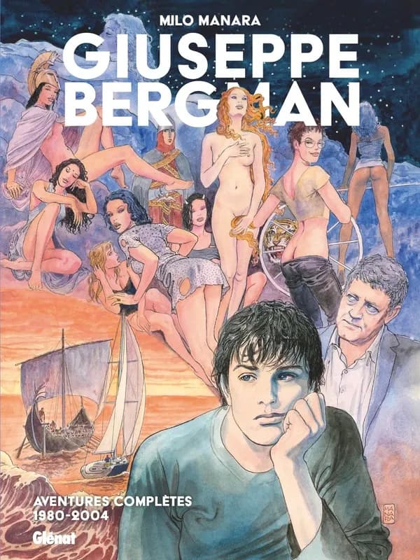 Giuseppe Bergman : Aventures complètes 1980-2004