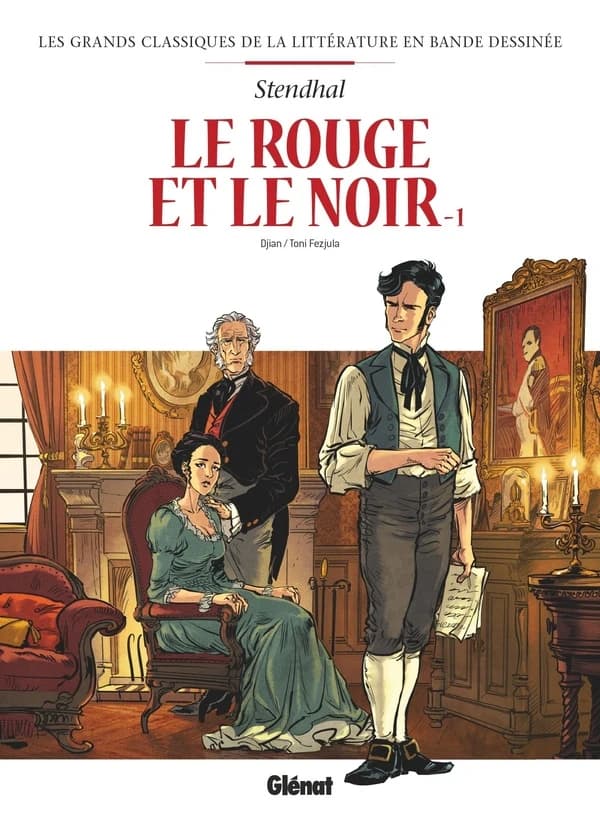 Le rouge et le noir. 1