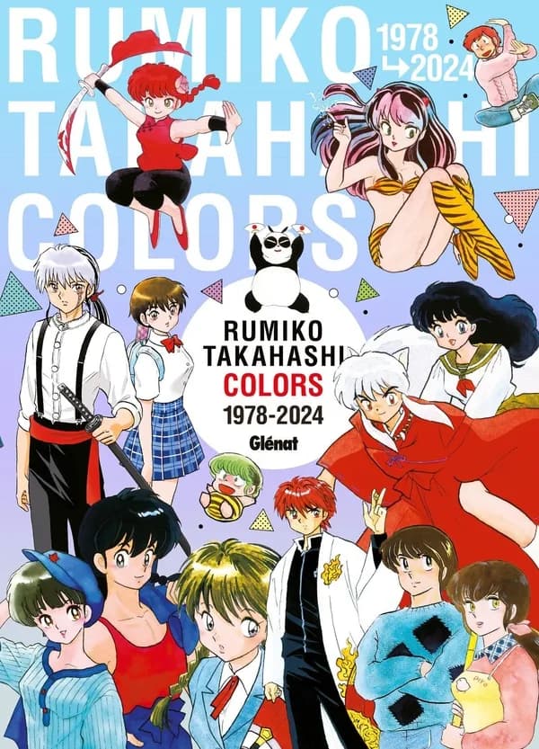Rumiko Takahashi : colors, 1978-2024