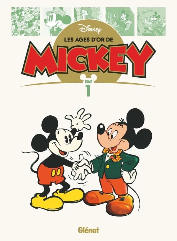Les âges d'or de Mickey. 1
