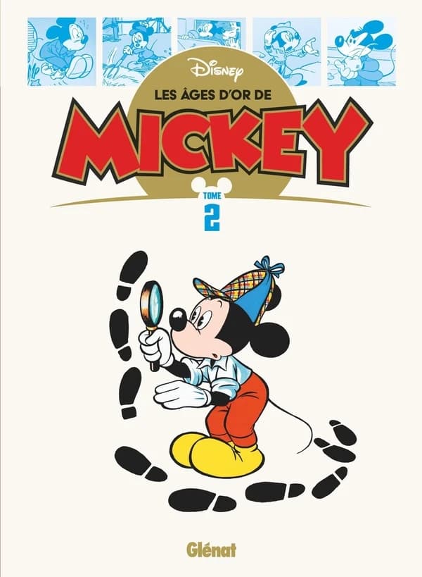 Les âges d'or de Mickey. Tome 2
