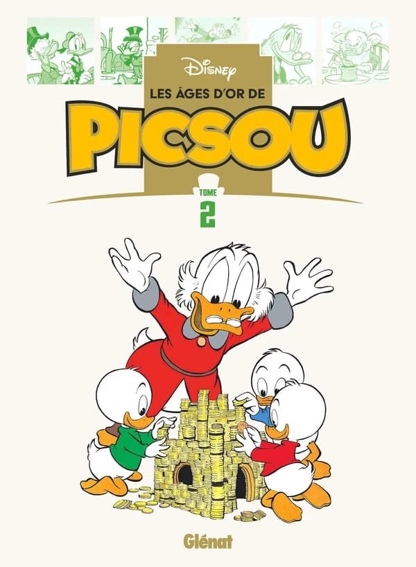 Les âges d'or de Picsou. Tome 2