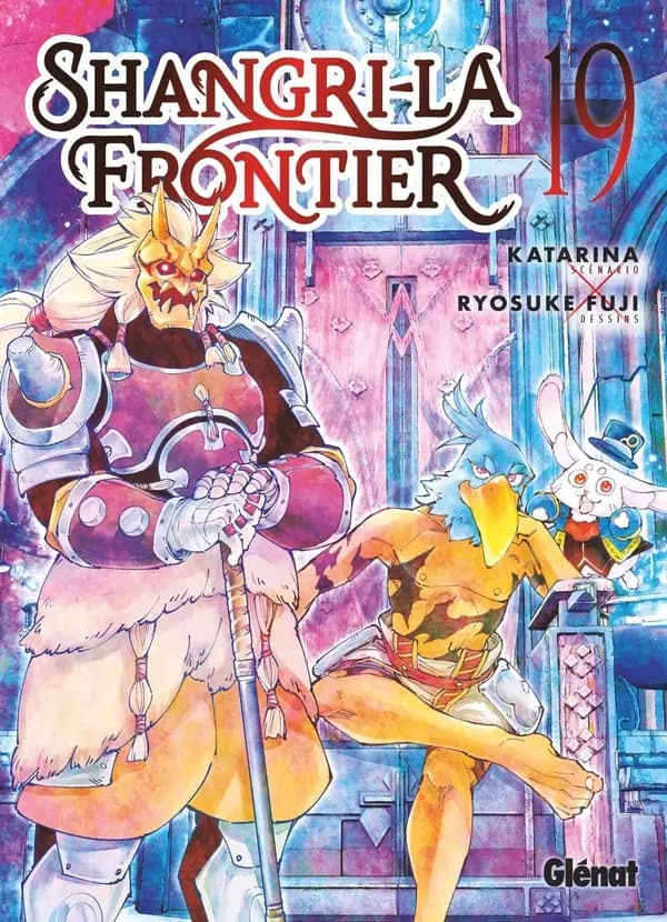 Shangri-la frontier. 19