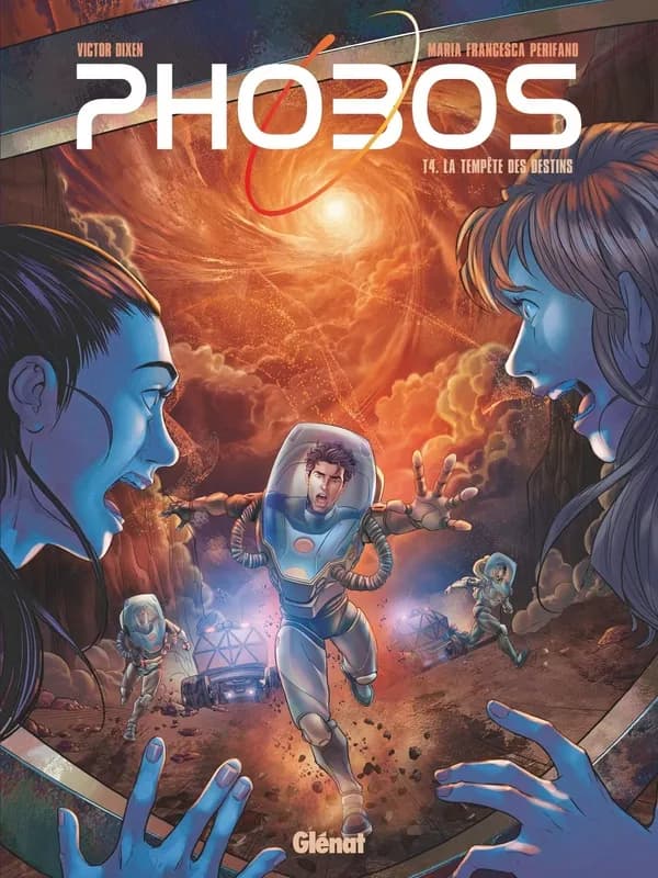 La tempête des destins. Phobos - Tome 04