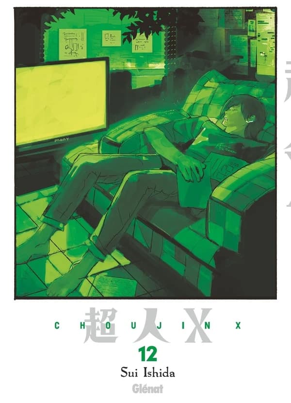 Choujin X. 12