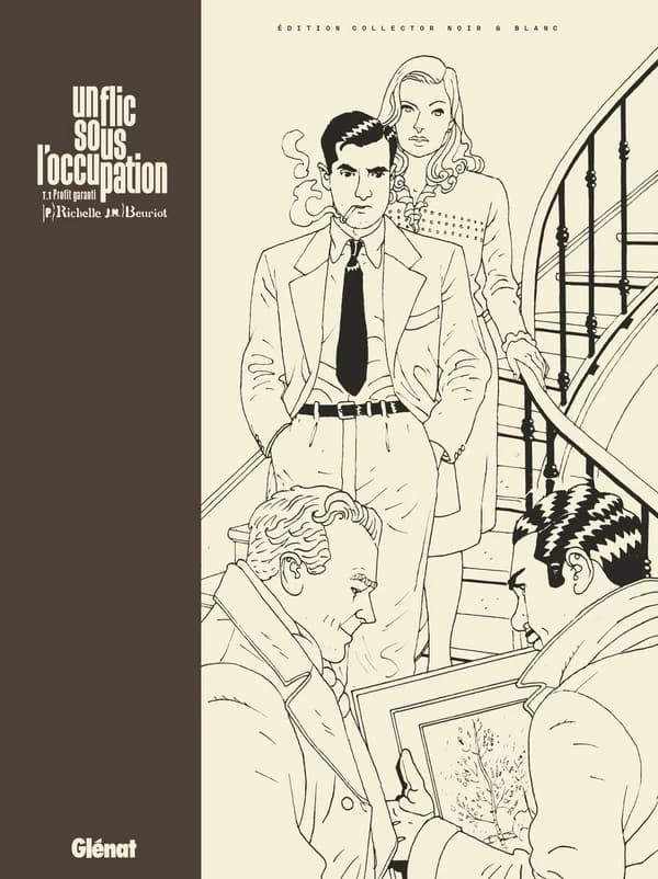 Un flic sous l'occupation (Édition spéciale N&B)