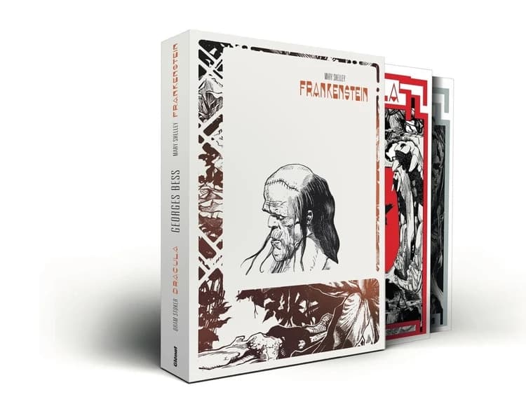 Bram Stoker Dracula +Mary Shelley Frankenstein (Coffret  collector)