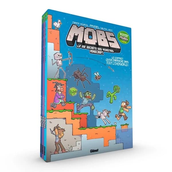MOBS, La vie secrète des monstres Minecraft