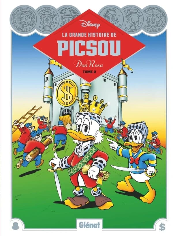 La grande histoire de Picsou. Tome 2