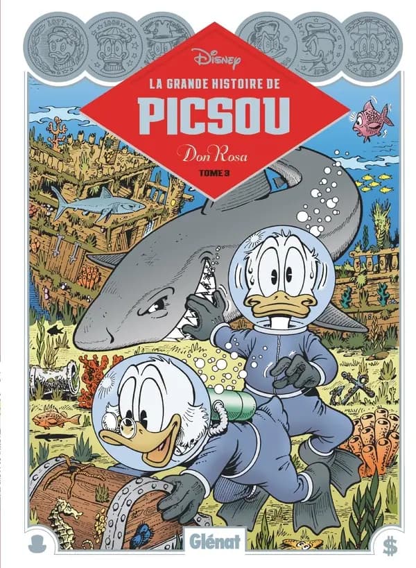 La Grande Histoire de Picsou - Tome 03