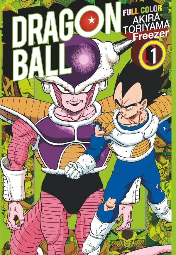 Dragon Ball - Full Color - Freezer - Tome 01