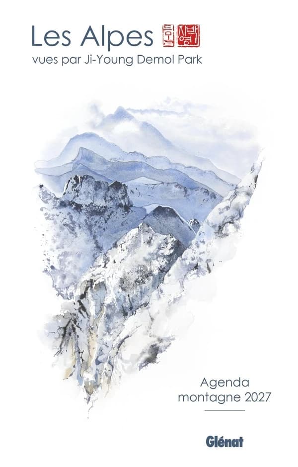 Agenda montagne 2027 : Les Alpes vues par Ji-Young Demol Park