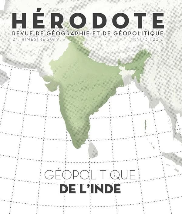 REVUE HERODOTE n.173 ; géopolitique de l'Inde