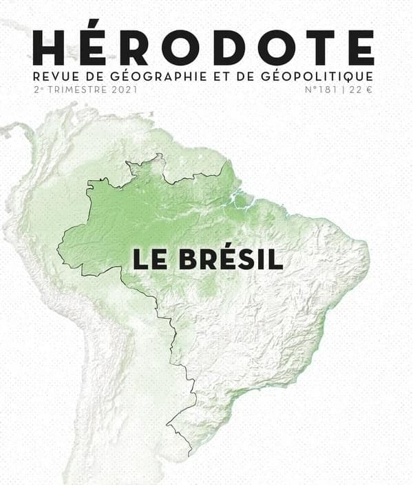 REVUE HERODOTE n.181 : le Brésil