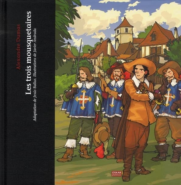 Les trois mousquetaires