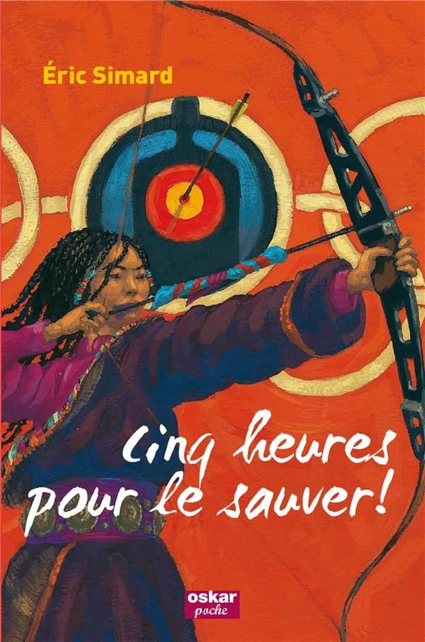 Cinq heures pour le sauver : roman