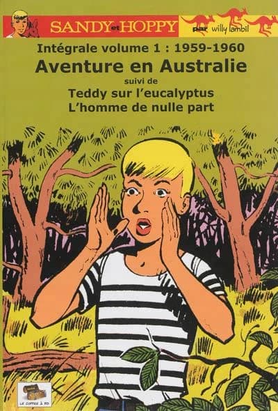 Sandy et Hoppy : intégrale. Volume 1, 1959-1960
