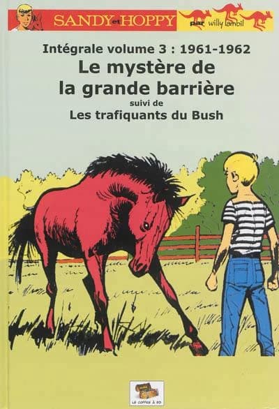 Sandy et Hoppy : intégrale. Volume 3, 1961-1962