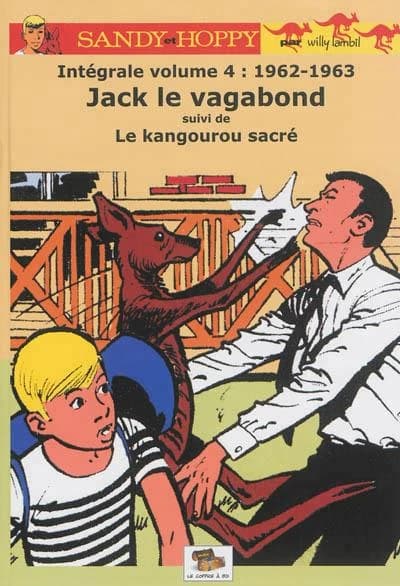 Sandy et Hoppy : intégrale. Volume 4, 1962-1963
