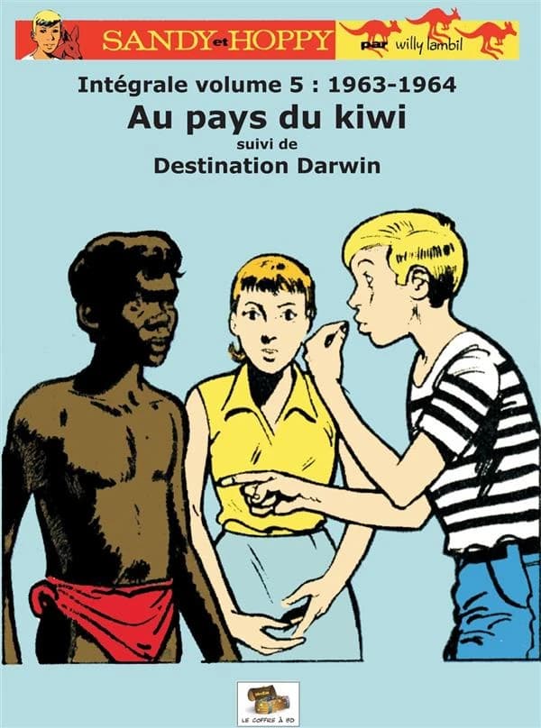 Sandy et Hoppy : intégrale. Volume 5, 1963-1964