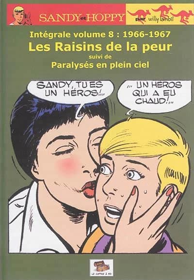 Sandy et Hoppy : intégrale. Volume 8, 1966-1967