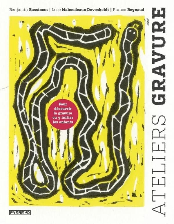 Ateliers gravure : pour découvrir la gravure ou y initier les enfants