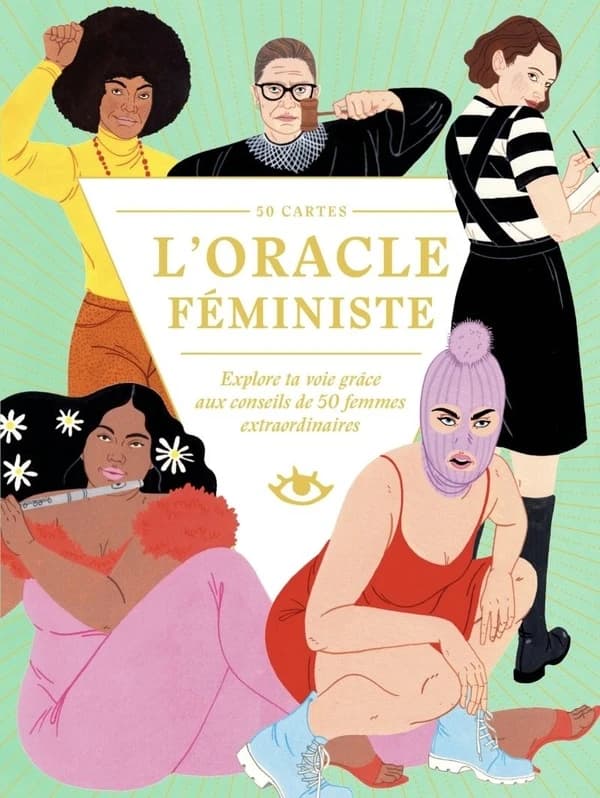 L'Oracle féministe : Explore ta voie grâce aux conseils de 5
