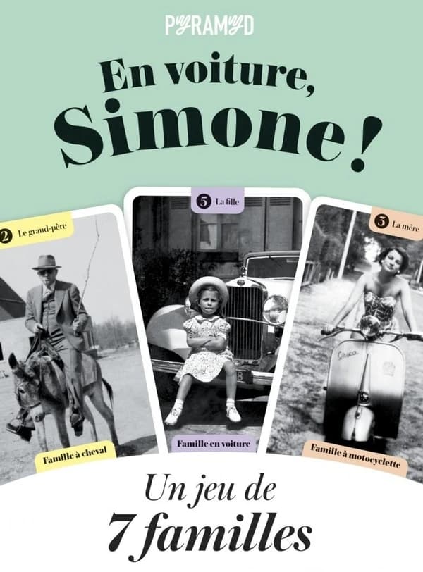 En voiture, Simone ! un jeu de 7 familles
