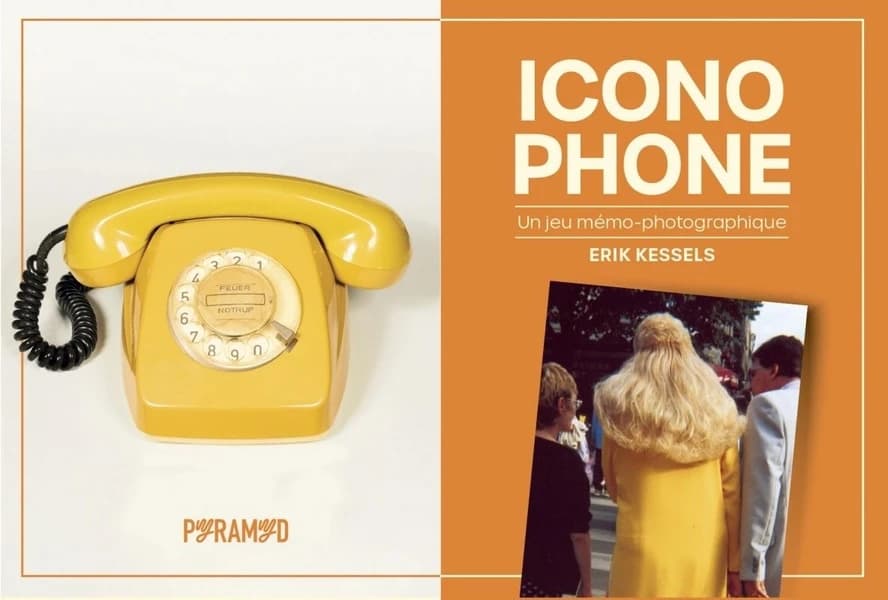 Icono phone : Un jeu mémo-photographique