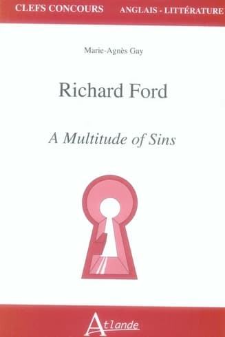 Richard Ford, "A multitude of sins"