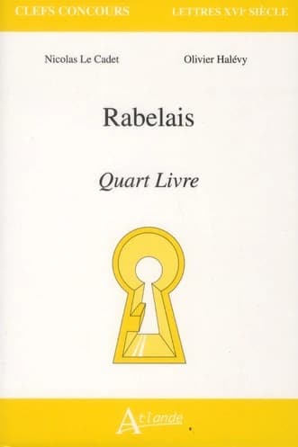 Rabelais, "Quart Livre"