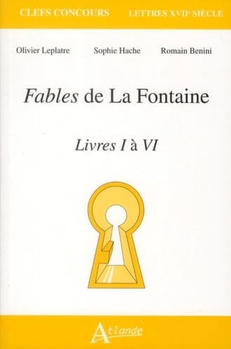 "Fables" de La Fontaine, livres I à VI