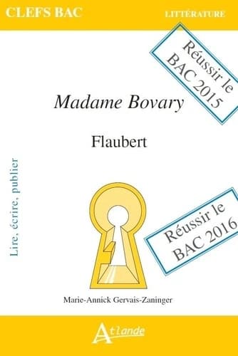 "Madame Bovary", Flaubert : lire, écrire, publier