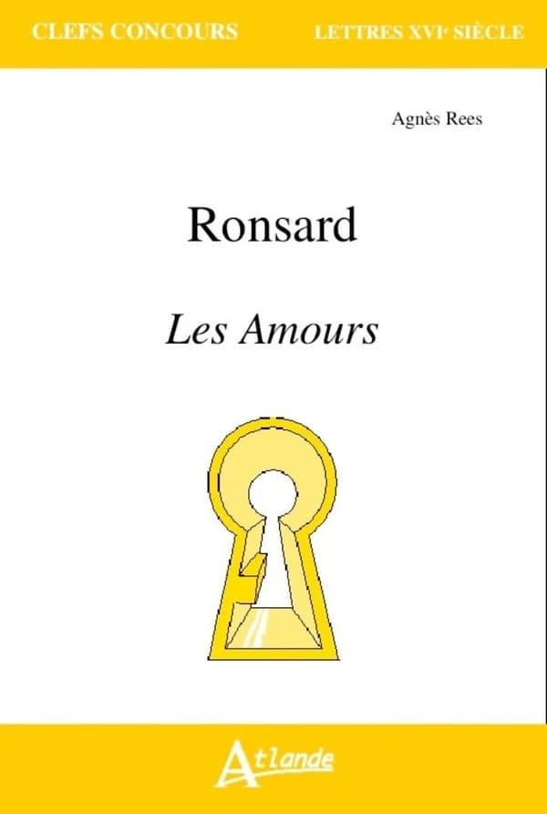 Ronsard, "Les amours"
